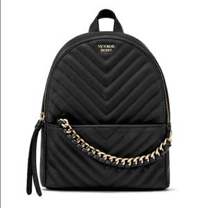 Black Victoria’s Secret Mini Backpack ❤️
